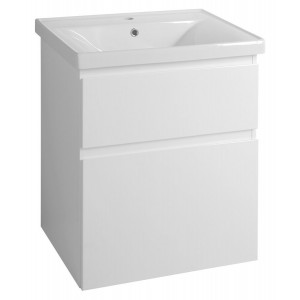 ALTAIR szafka umywalkowa 61,5x72,5x45cm, biała