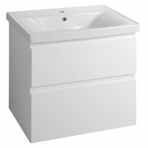 ALTAIR szafka umywalkowa 67x60x45cm, biała