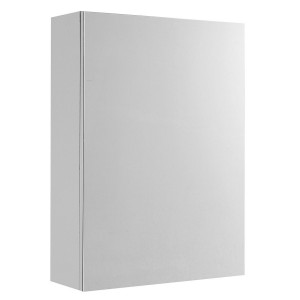 VEGA szafka z lustrem, 60x70x18cm, biały