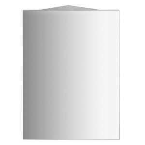 ZOJA/KERAMIA FRESH szafka narożna z lustrem 35x78x35cm, biały