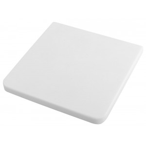 ABELINE półka Rockstone 125mm, biały mat