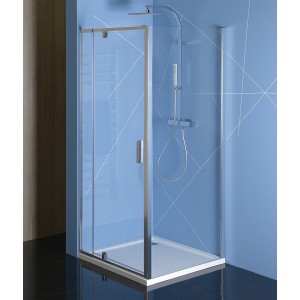 EASY LINE kabina prysznicowa 800-900x900mm, obrotowe drzwi, L/P
