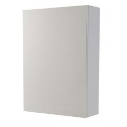VEGA szafka z lustrem, 50x70x18cm, biała