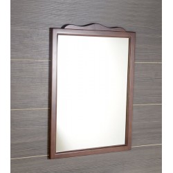 RETRO lustro w drewnianej ramie 890x1150mm, buk
