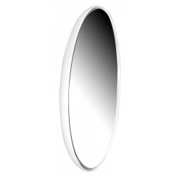 FLOAT lustro z oświetleniem LED, średnica 60cm, białe