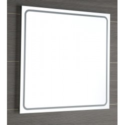 GEMINI II lustro z oświetleniem LED 70x70cm