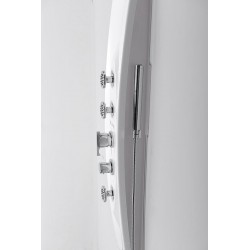 MOLA panel prysznicowy 210x1300mm z baterią termostatyczną, naścienny