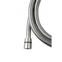 LUX wąż prysznicowy, rozciągliwy 150-180cm, chrom
