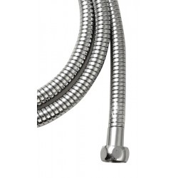 LUX wąż prysznicowy, rozciągliwy 150-180cm, chrom
