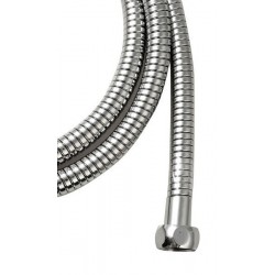 LUX wąż prysznicowy spiralny, rozciągliwy 200-240cm, chrom
