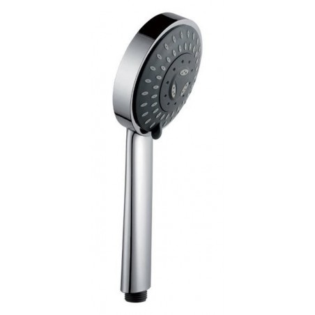 Słuchawka prysznicowa z dyszą masującą, 5 funkcji, srednica 110mm, ABS/chrom