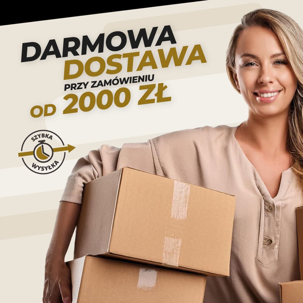 Darmowa dostawa