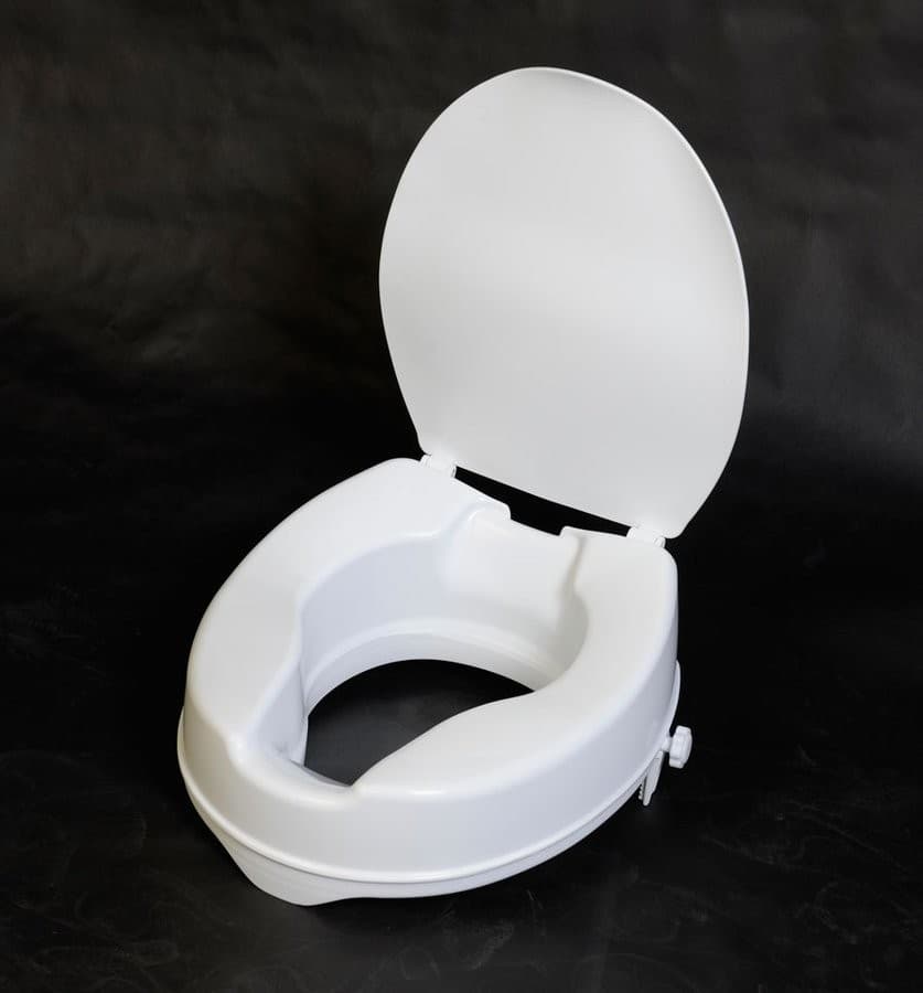 Podwyższona deska WC 10 cm, bez uchwytów