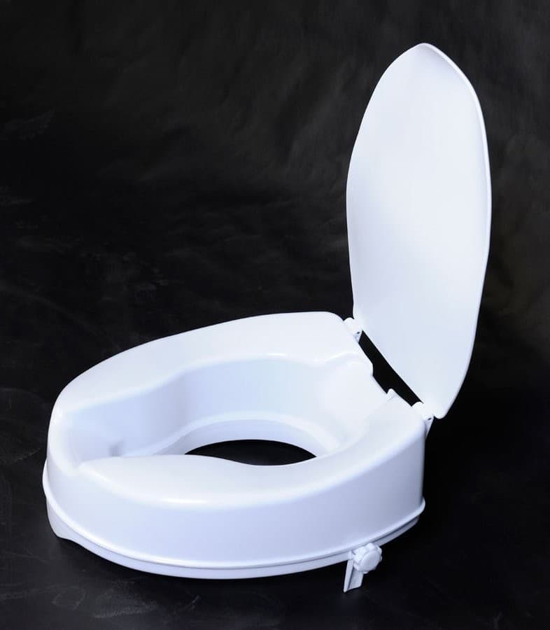 Podwyższona deska WC 10 cm, bez uchwytów