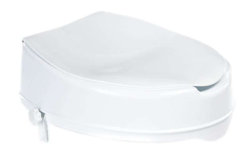 Podwyższona deska WC 10 cm, bez uchwytów