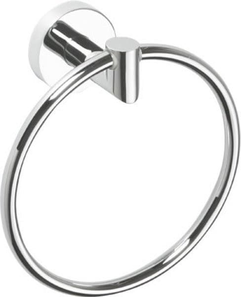 X-ROUND wieszak na ręcznik okrągły chrom (104204062)