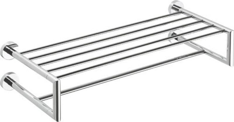 X-ROUND podwójna półka na ręczniki 650mm, chrom (104205102)