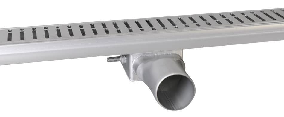 MANUS ONDA odpływ liniowy nierdzewny z rusztem 650x130mm