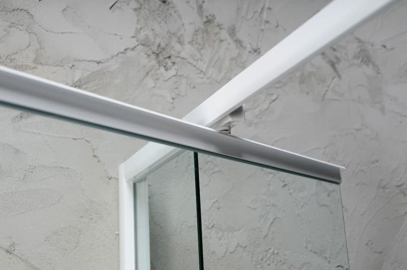 AMICO drzwi wnękowe uchylne 820-1000x1850mm z szkła