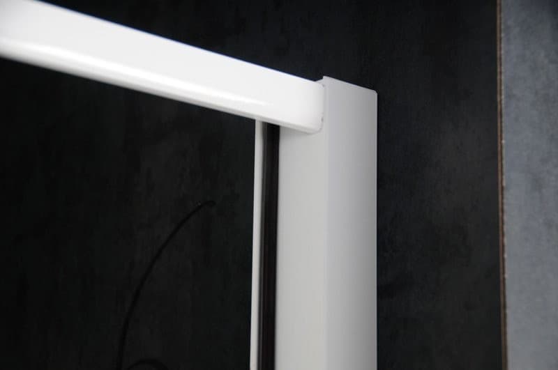 AMICO drzwi wnękowe uchylne 820-1000x1850mm z szkła