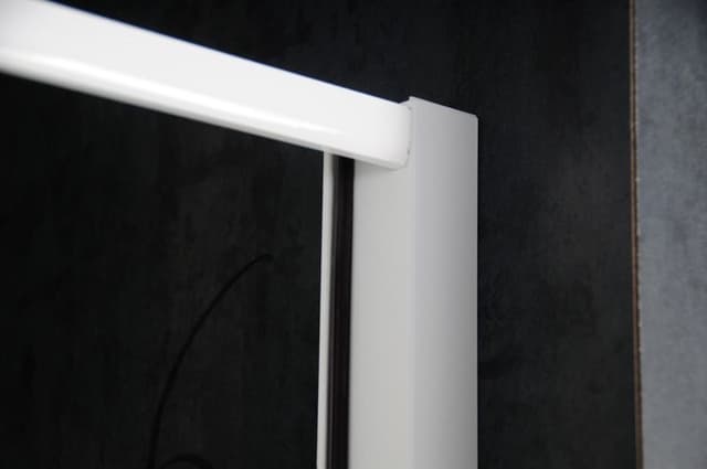 AMICO drzwi wnękowe uchylne 820-1000x1850mm z szkła