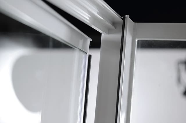 AMICO drzwi wnękowe uchylne 820-1000x1850mm z szkła