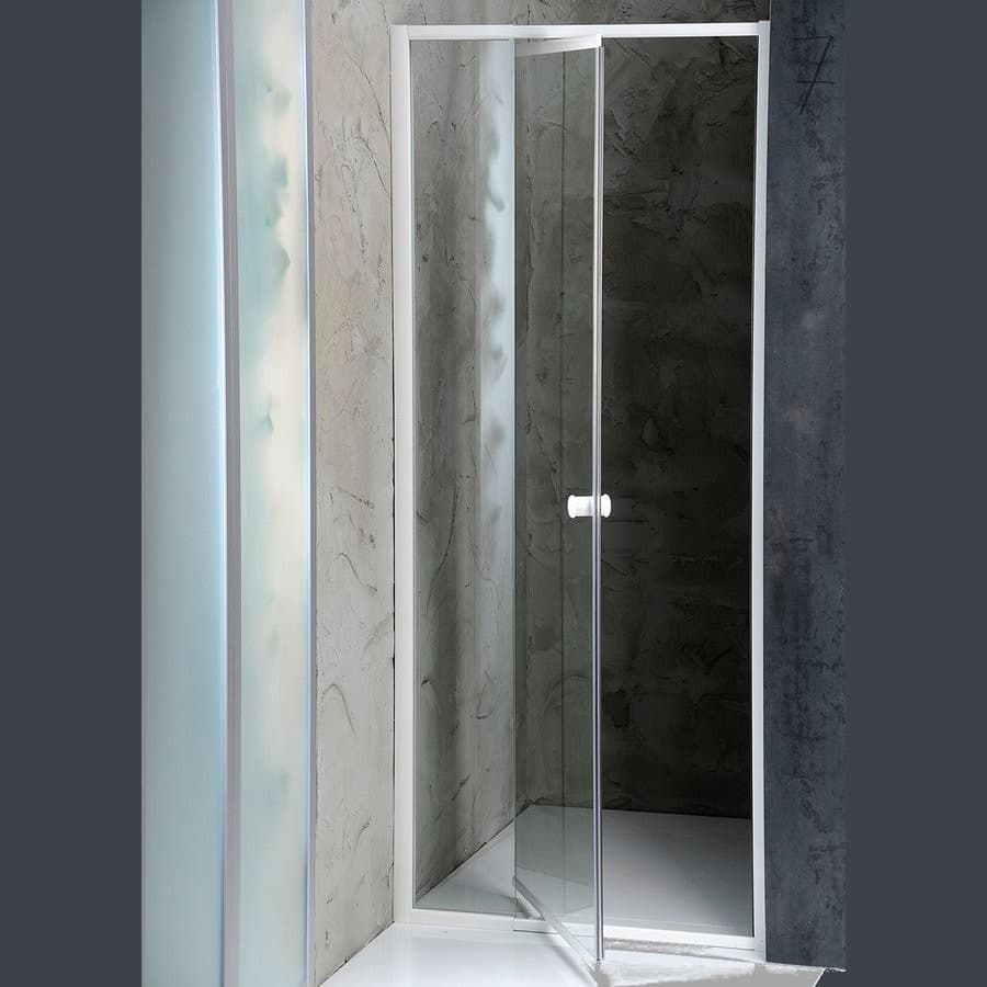 AMICO drzwi wnękowe uchylne 820-1000x1850mm z szkła