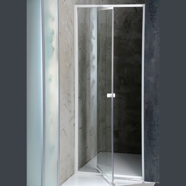 AMICO drzwi wnękowe uchylne 820-1000x1850mm z szkła