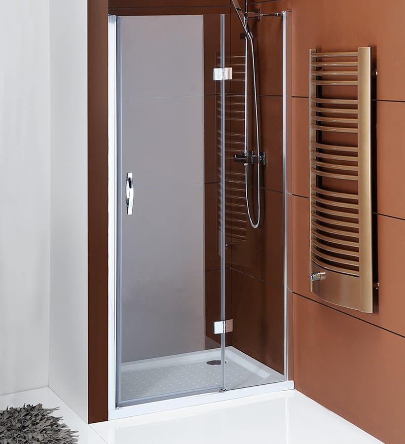 LEGRO drzwi prysznicowe 1100mm z Coated Glass