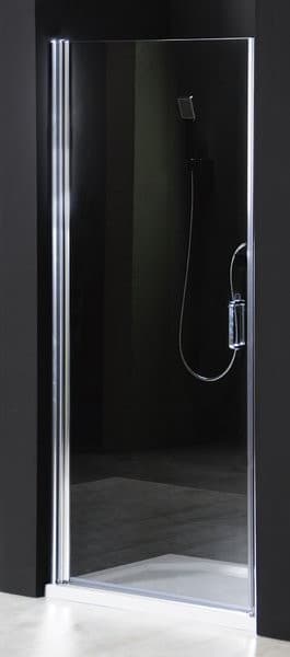ONE drzwi prysznicowe do wnęki 900 mm, szkło hartowane