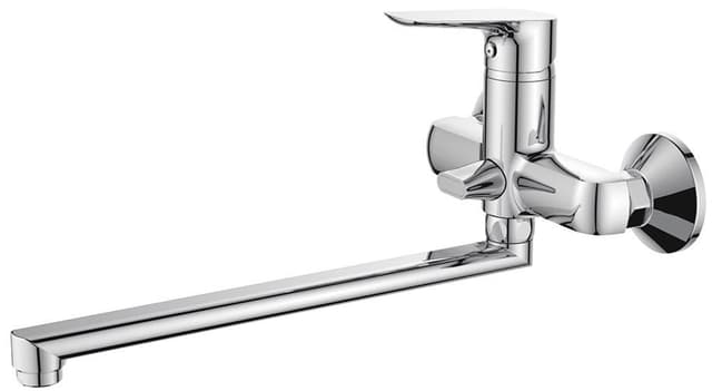 LOTTA bateria ścienna 2w1, wannowo-umywalkowa 150mm, chrom