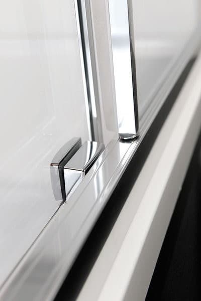 LUCIS LINE drzwi prysznicowe 1100mm, szkło czyste