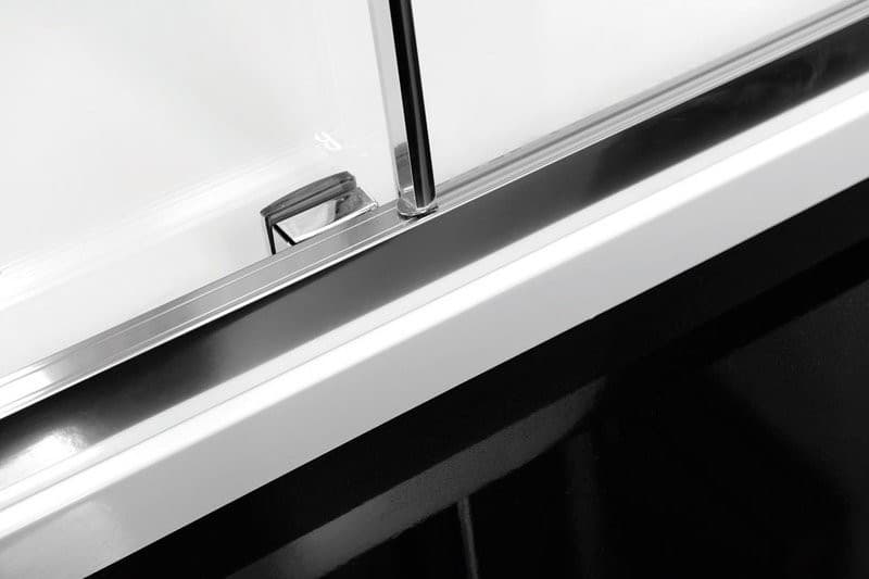 LUCIS LINE drzwi prysznicowe 1100mm, szkło czyste