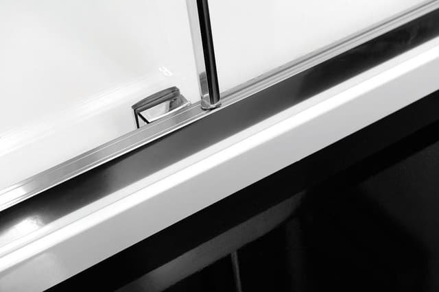 LUCIS LINE drzwi prysznicowe 1100mm, szkło czyste