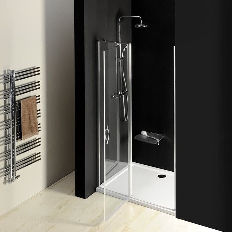 ONE drzwi prysznicowe 1200 mm Coated Glass