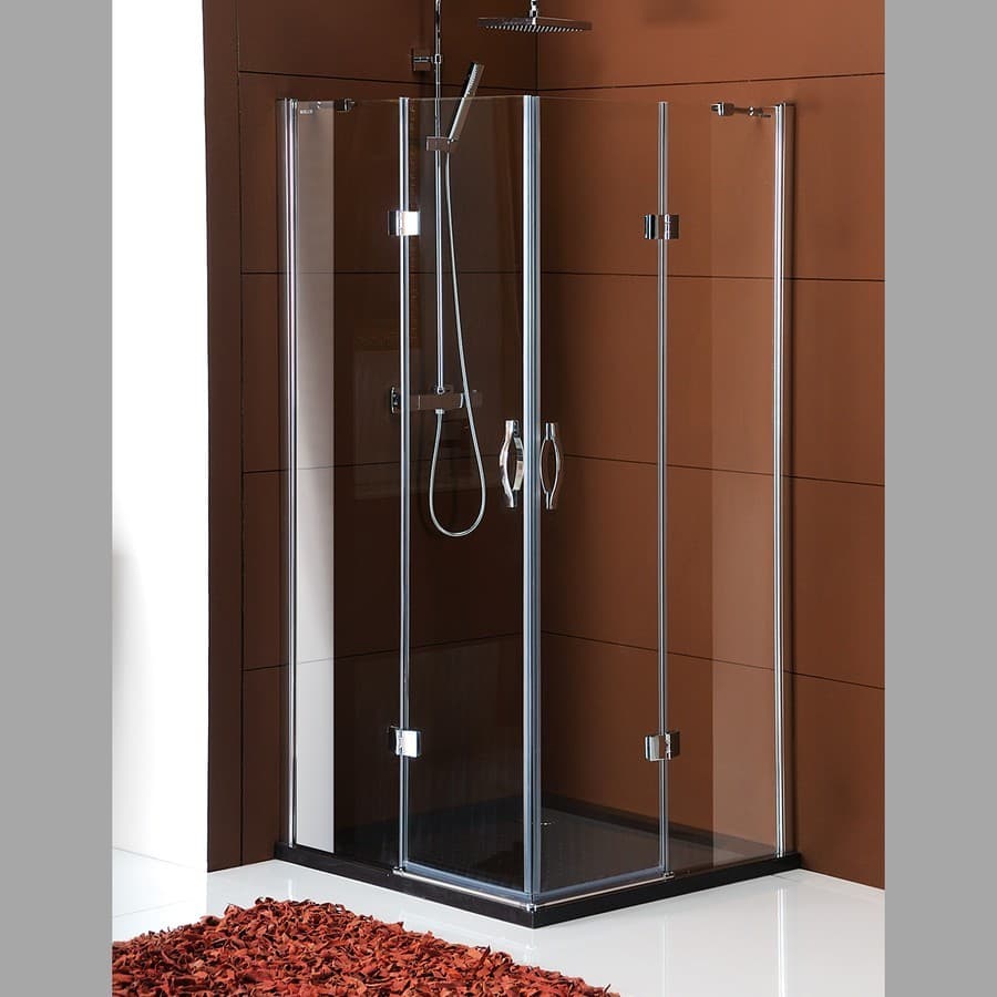 LEGRO kabina prysznicowa narożna 900x900mm, szkło hartowane