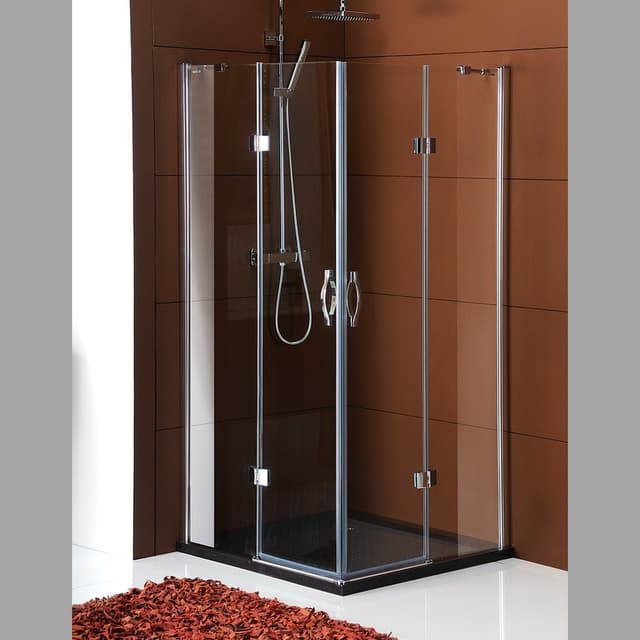 LEGRO kabina prysznicowa narożna 900x900mm, szkło hartowane