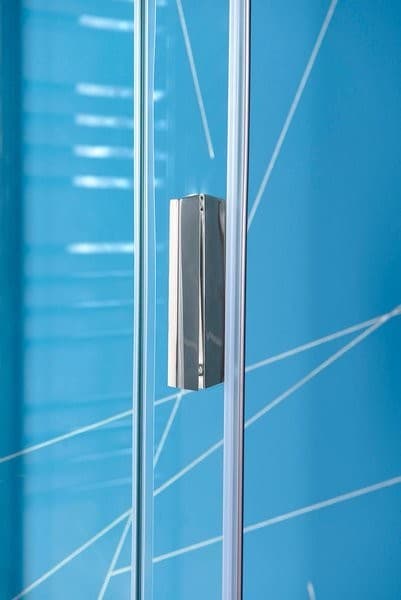 EASY LINE narożna kabina prysznicowa 800x800mm, szkło hartowane