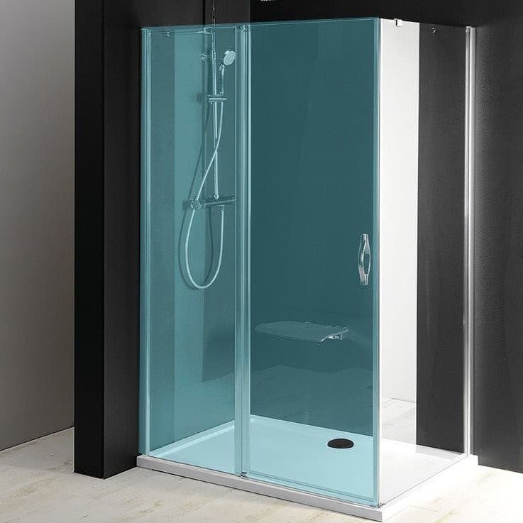 ONE ścianka boczna prysznicowa 700 mm, szkło Coated Glass