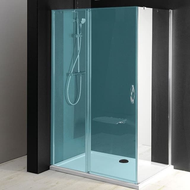 ONE ścianka boczna prysznicowa 700 mm, szkło Coated Glass