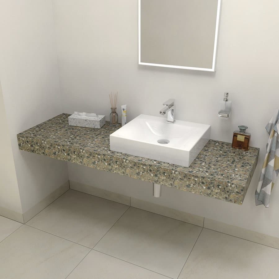 TAILOR blat kompozytowy 150x50 cm, Solid Surface