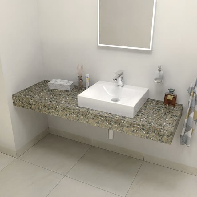 TAILOR blat kompozytowy 150x50 cm, Solid Surface