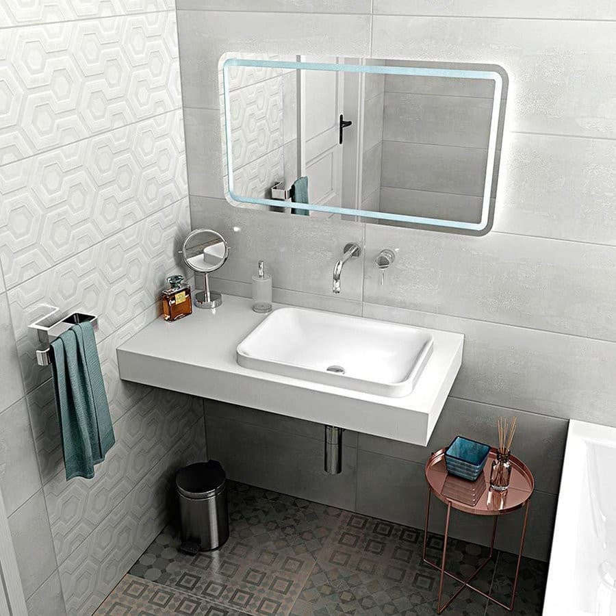 TAILOR blat kompozytowy Solid Surface 190x50 cm, wersja R