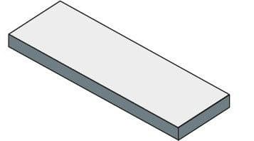 TAILOR blat kompozytowy Solid Surface 190x50 cm, wersja R