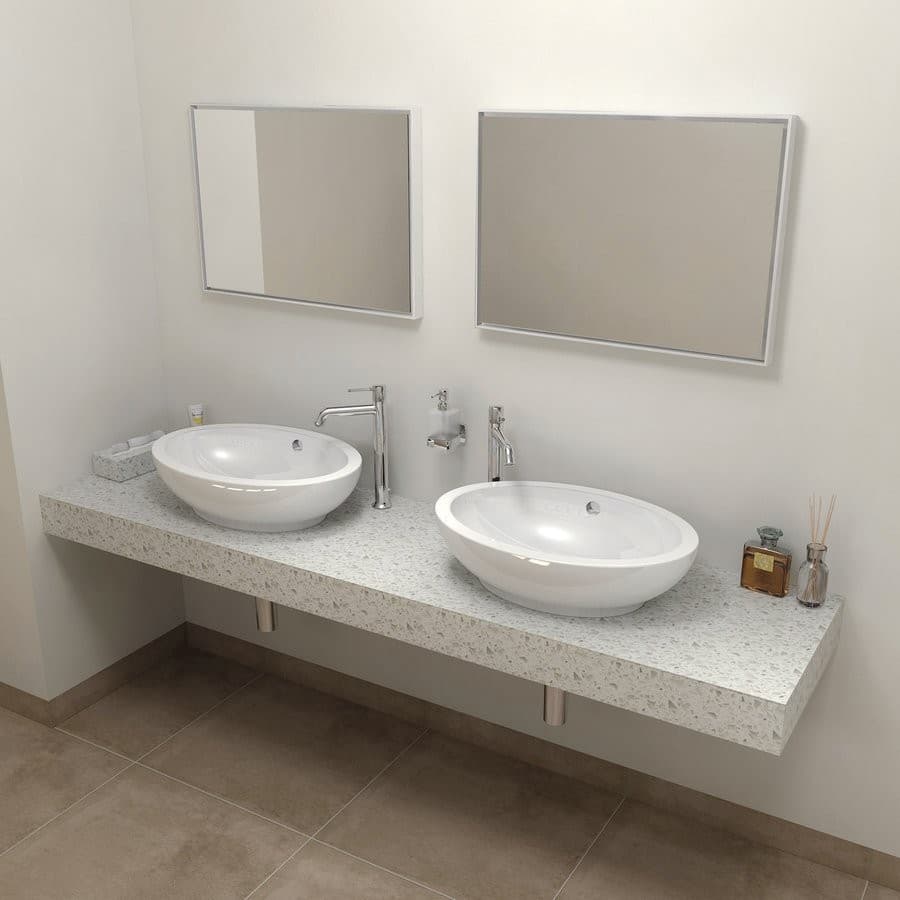 TAILOR blat kompozytowy Solid Surface 190x50 cm, wersja R