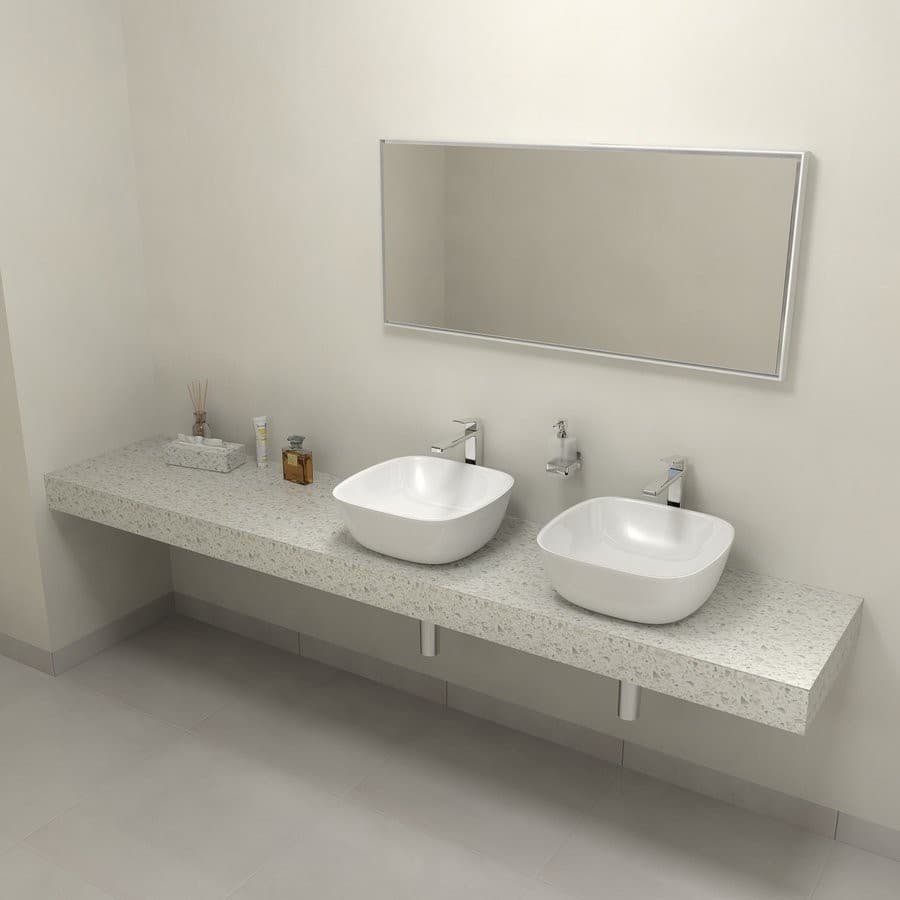 TAILOR blat kompozytowy 230x50 cm R Solid Surface