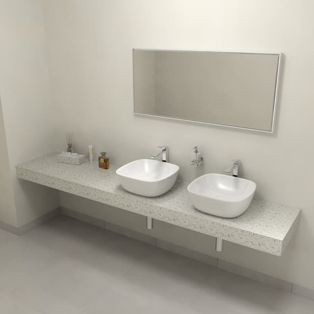 TAILOR blat kompozytowy 230x50 cm R Solid Surface