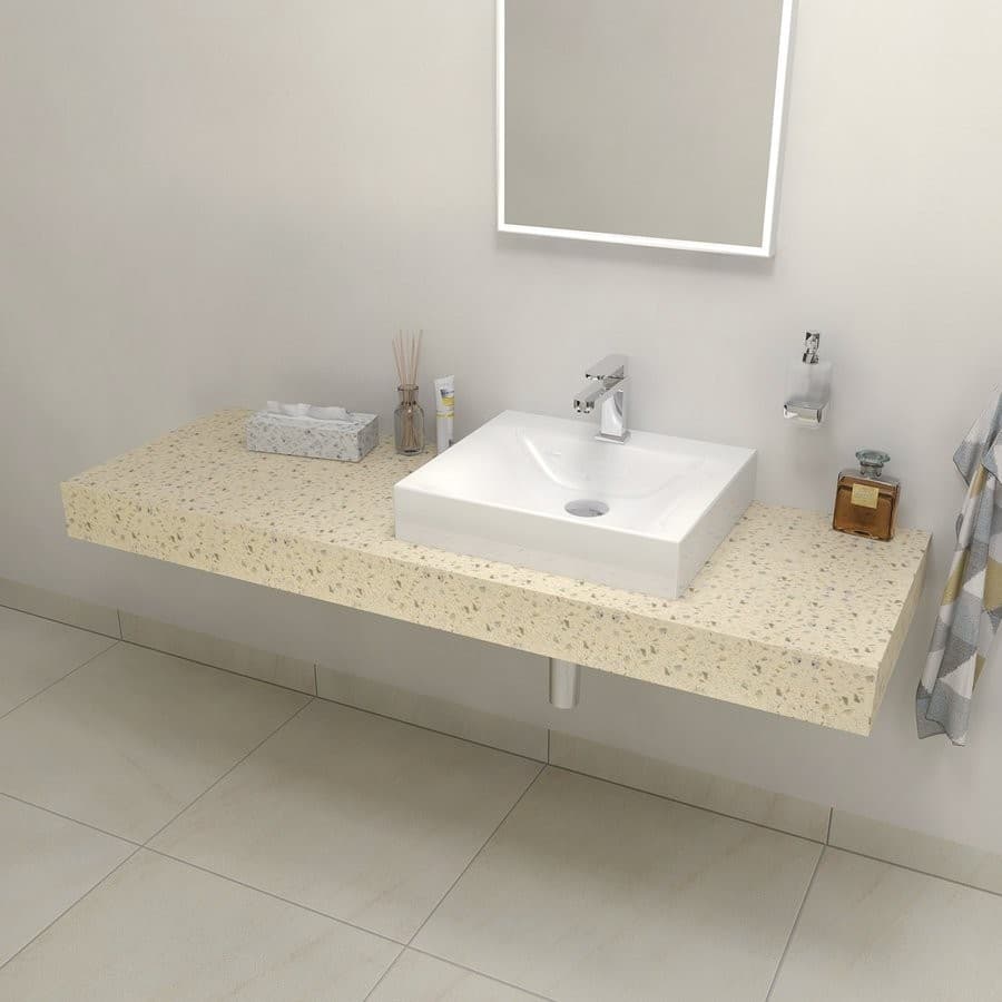 TAILOR blat kompozytowy 140x50 cm wersja C - Solid Surface