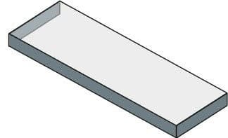 TAILOR blat kompozytowy Solid Surface 150x50 cm, C