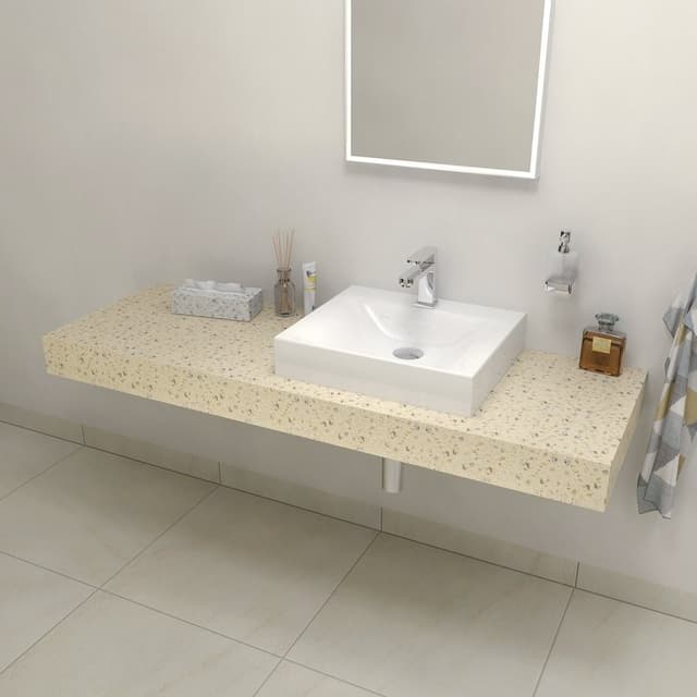 TAILOR blat kompozytowy Solid Surface 150x50 cm, C